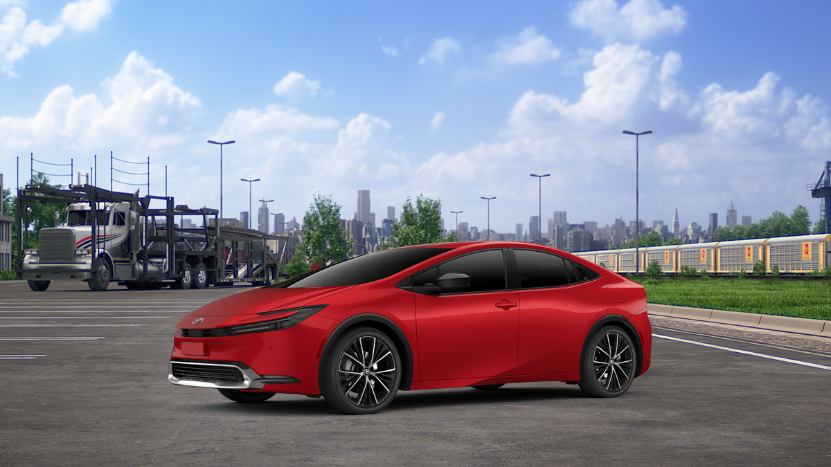 New 2026 Toyota Prius Sedan