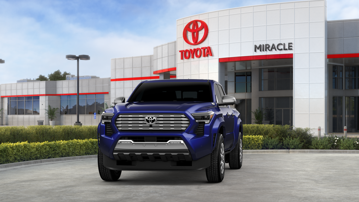 2025 Toyota Tacoma Limited - Photo 71