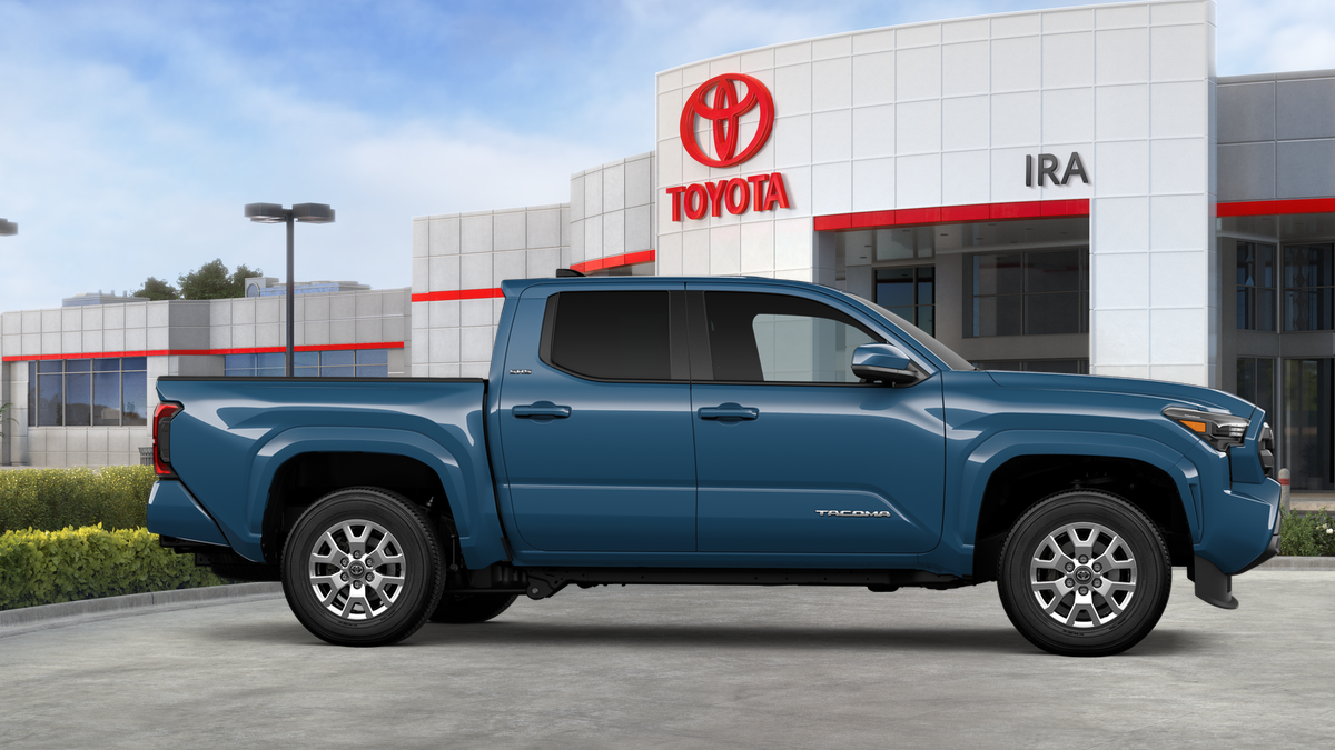 New 2026 Heritage Blue Toyota  SR5 image 15