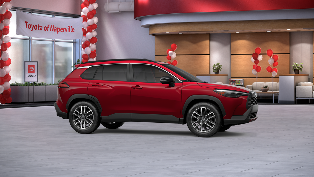 New 2026 Toyota Corolla Cross SUV