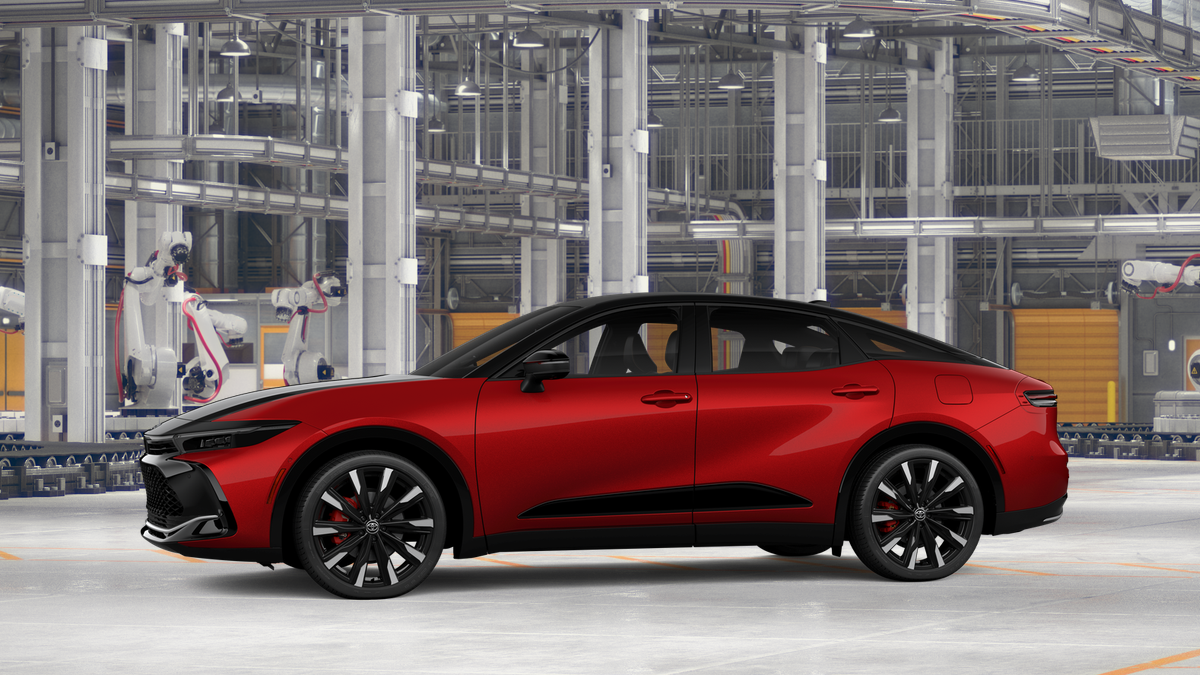 New 2027 Finish Line Red with Black bi-tone <sup>1</sup> Toyota  Platinum image 5