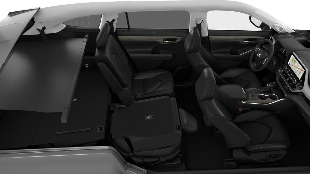 2025 Toyota Highlander Hybrid Platinum photo 42