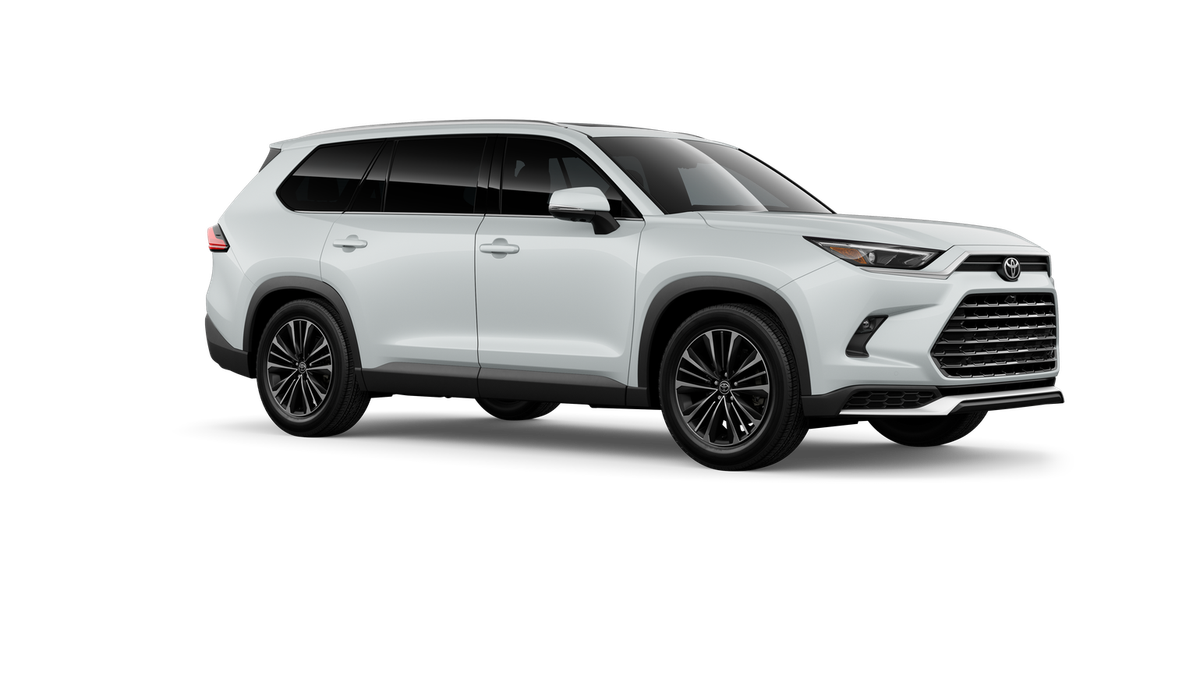 New 2026 Toyota Grand Highlander Hybrid SUV