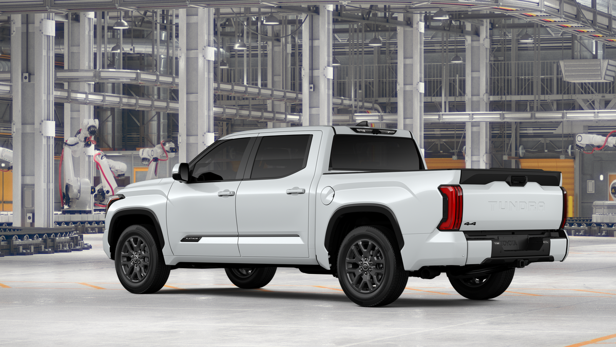 New 2026 Toyota Tundra Truck