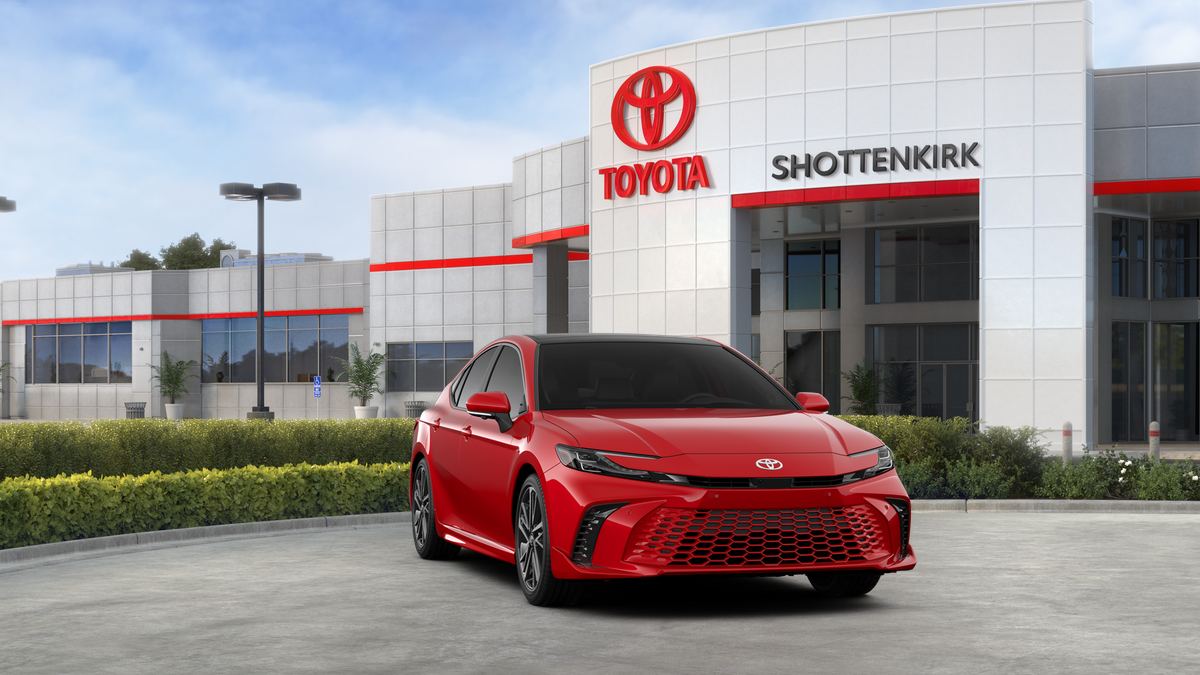 New 2026 Toyota Camry Sedan