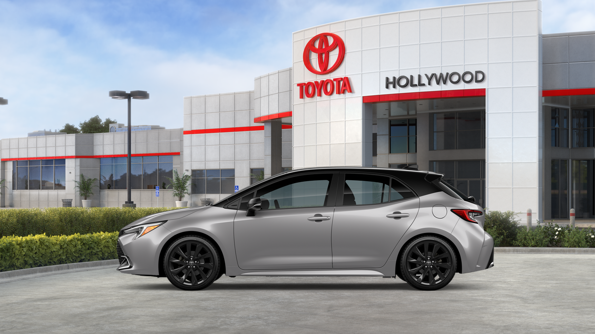 New 2026 Toyota Corolla Hatchback Hatchback