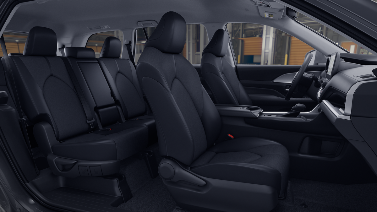 New 2026 Midnight Black Metallic Toyota  LE image 22