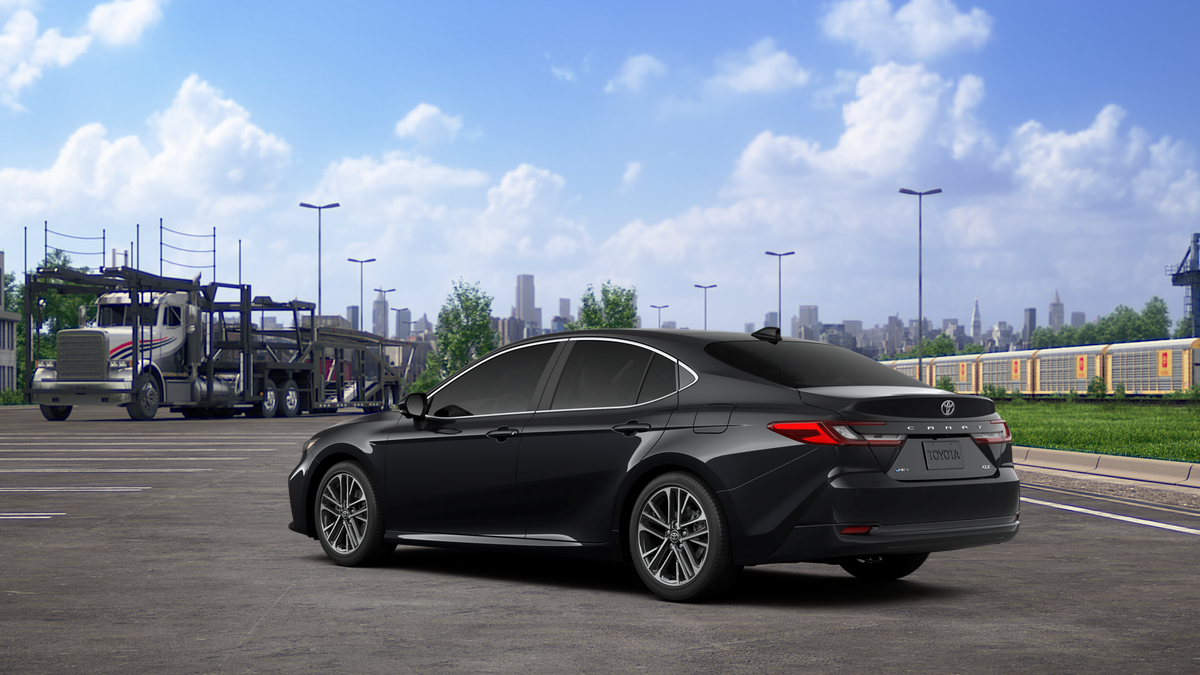 New Midnight Black Metallic 2026 Toyota Camry XLE for Sale in