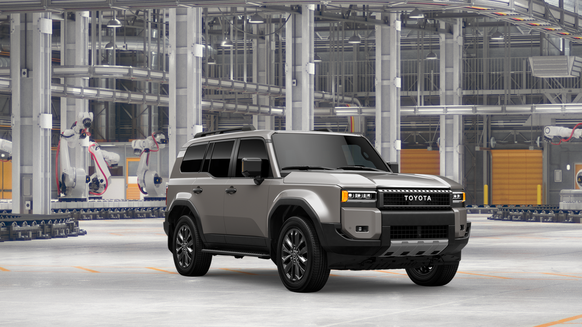New 2027 Toyota Land Cruiser SUV