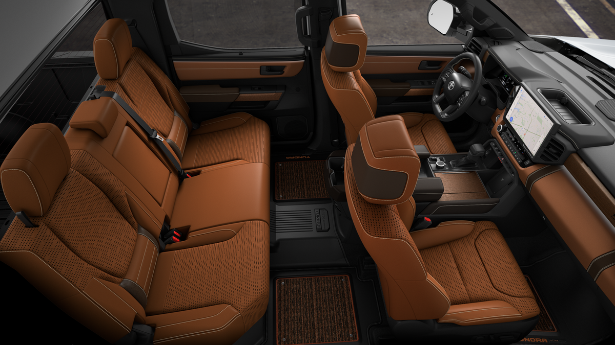2026 Toyota Tundra 1794 Edition CrewMax photo 21