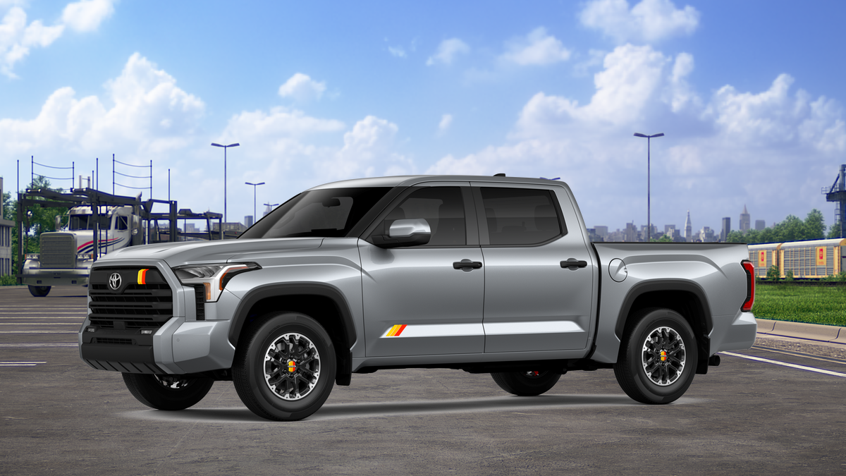 2026 Toyota Tundra SR5 CrewMax photo 3