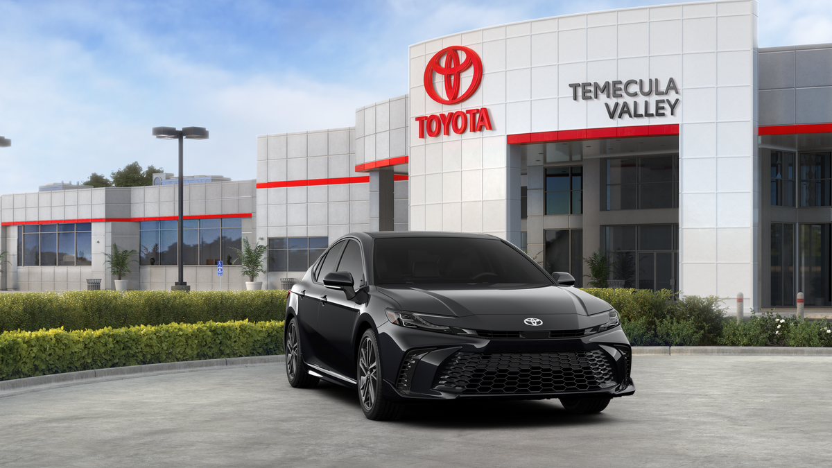 New 2026 Midnight Black Metallic Toyota  XSE image 18