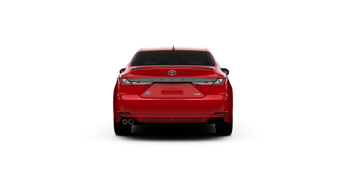 New 2026 Supersonic Red <sup>1</sup> Toyota  XSE AWD image 10