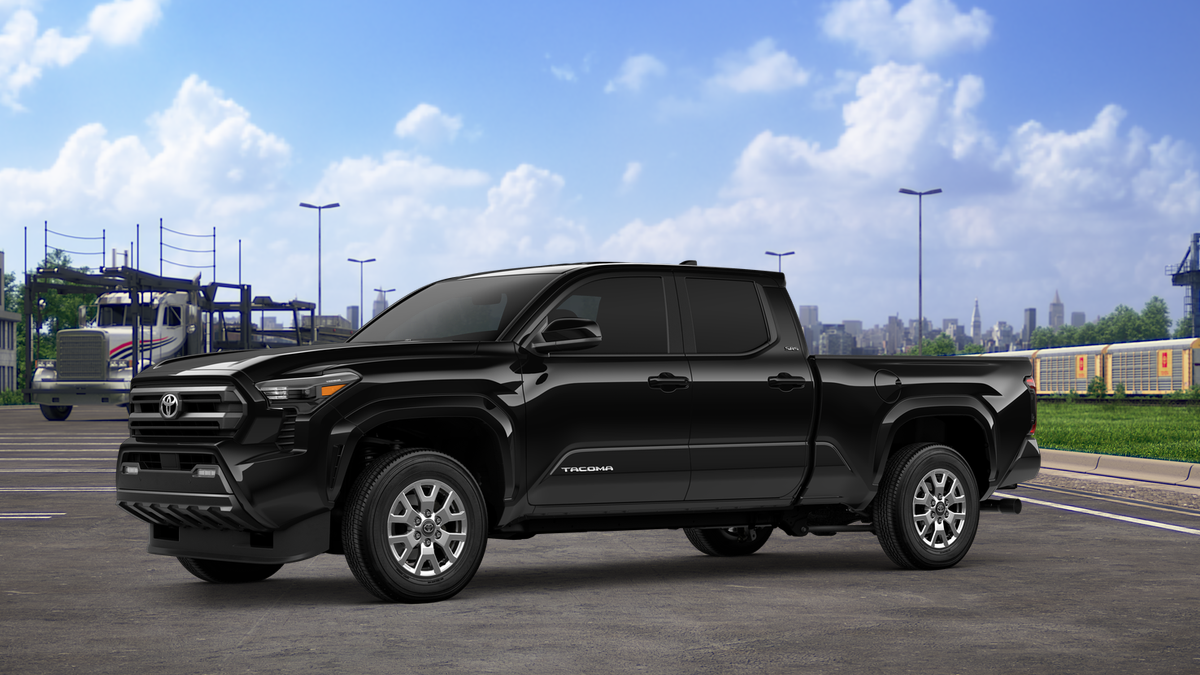 2025 Toyota Tacoma SR5 Double Cab photo 2