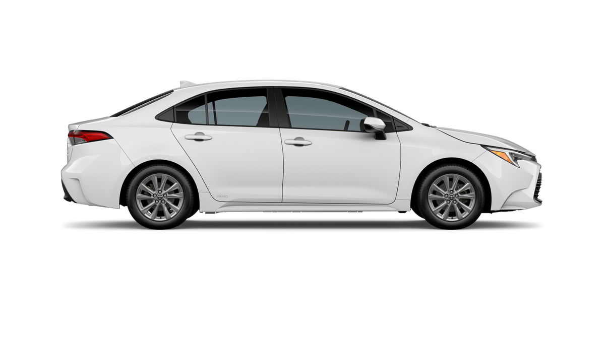 New 2026 Ice Cap Toyota  LE AWD image 14