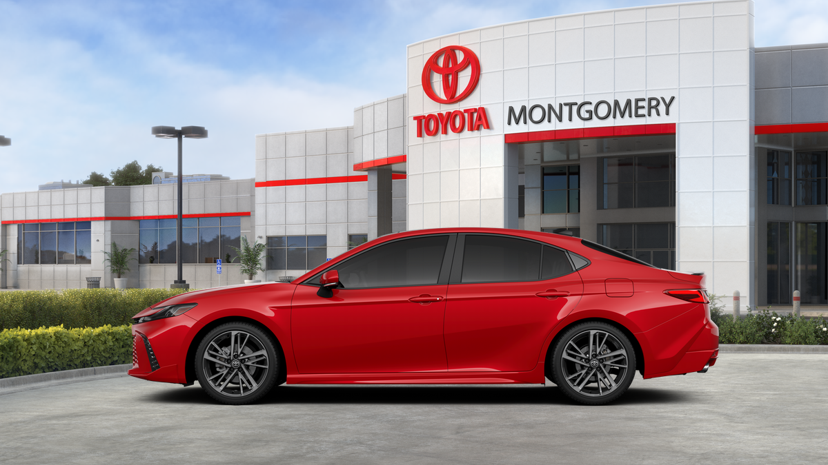 New 2026 Toyota Camry Sedan