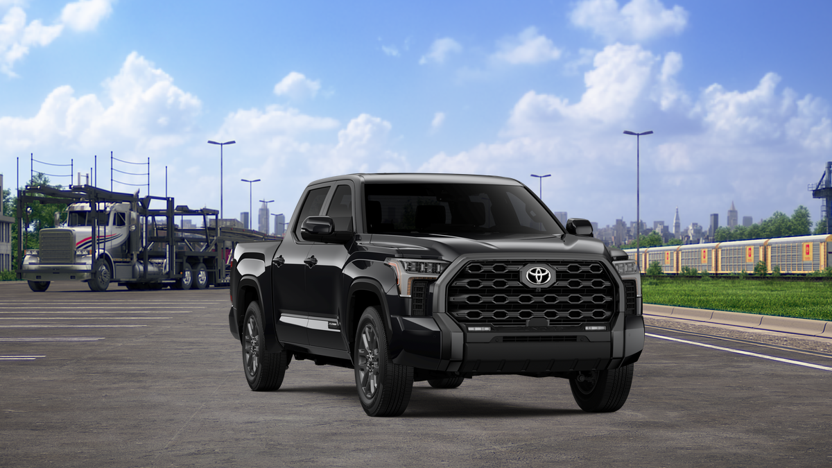 New 2026 Midnight Black Metallic Toyota  Platinum image 18