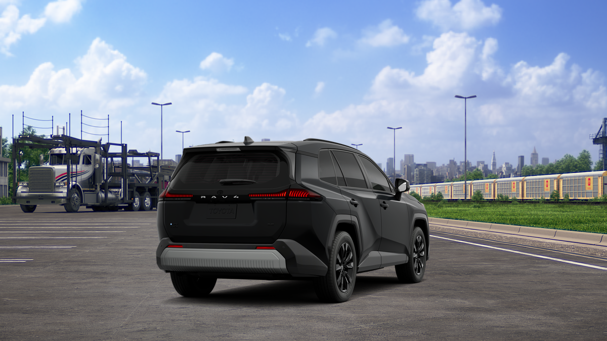 New 2026 Toyota RAV4 SUV