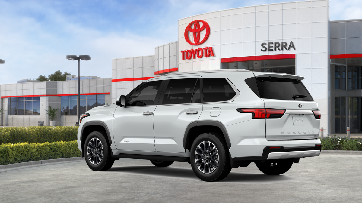 2026 Toyota Sequoia Limited photo 41