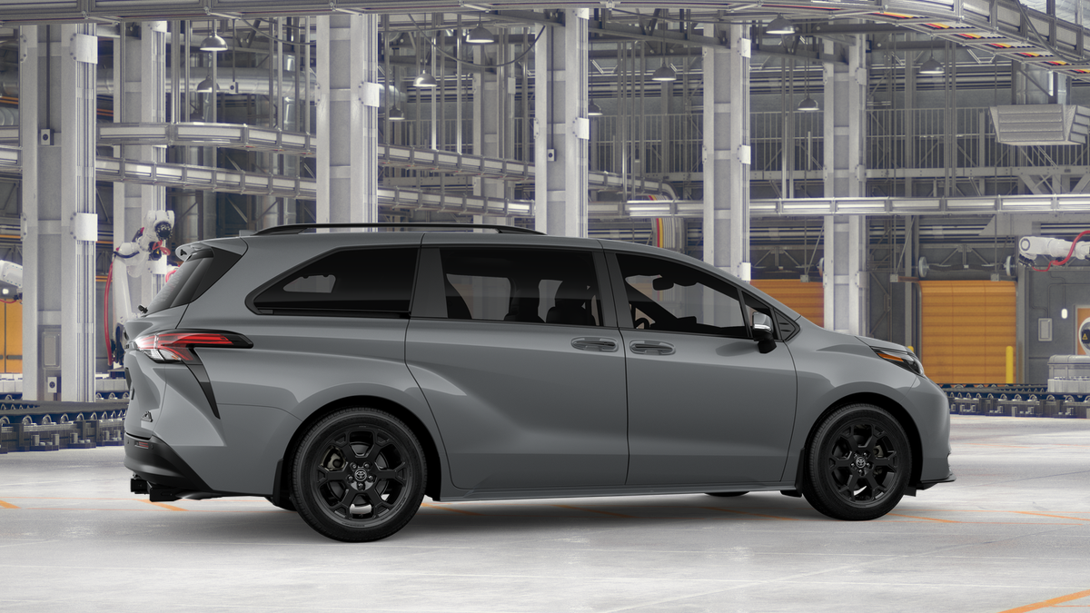 New 2026 Toyota Sienna Van