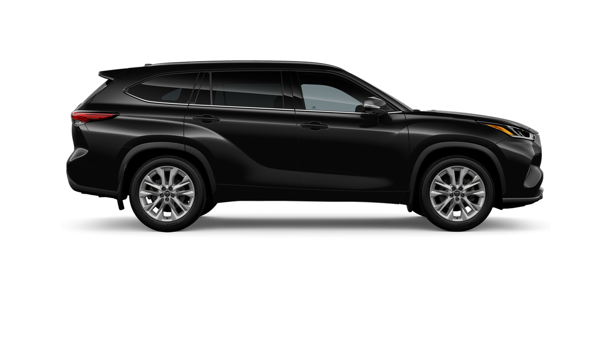 New 2026 Toyota Highlander SUV