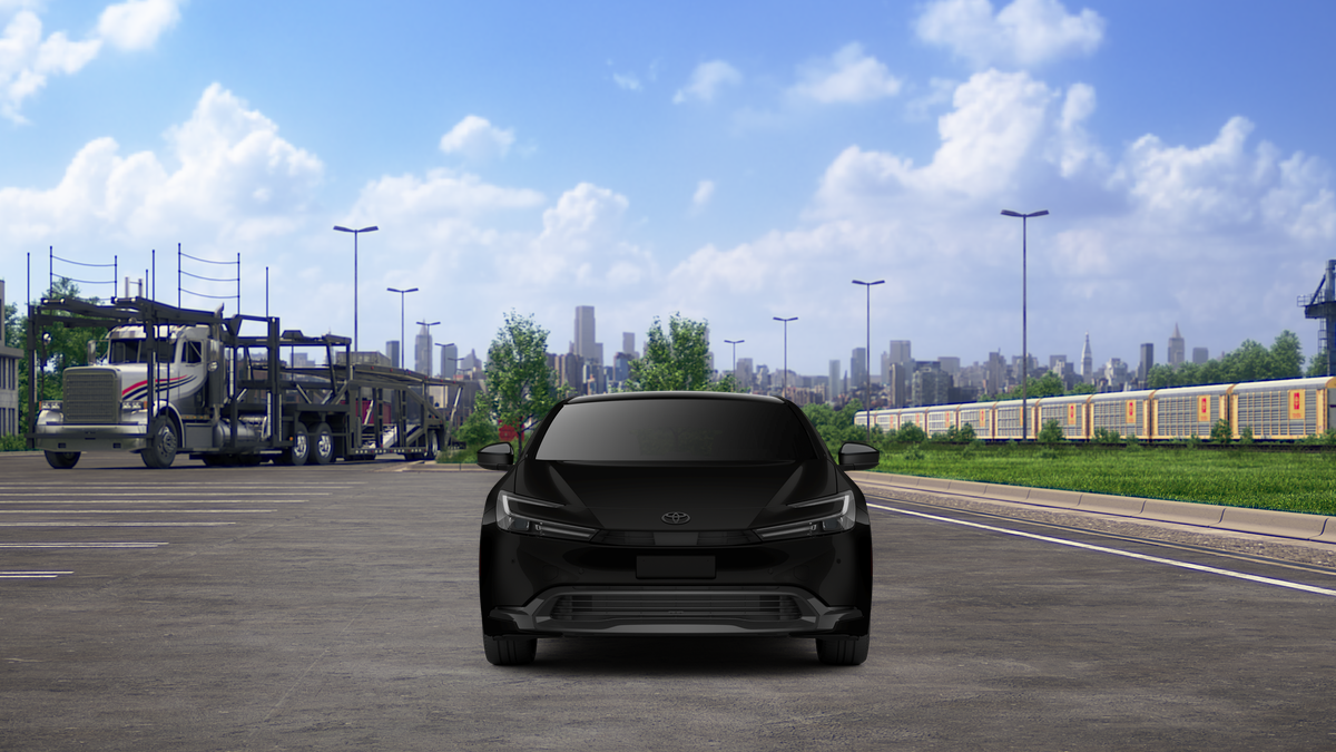 New 2027 Toyota Prius Sedan