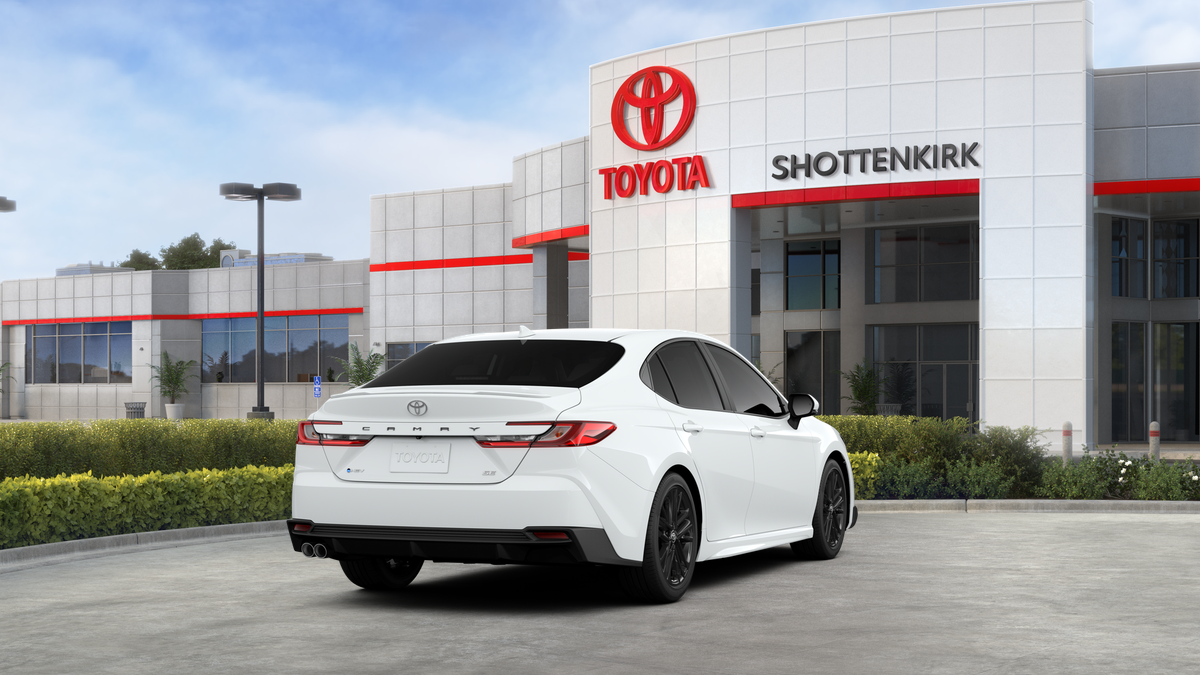 New 2026 Toyota Camry Sedan