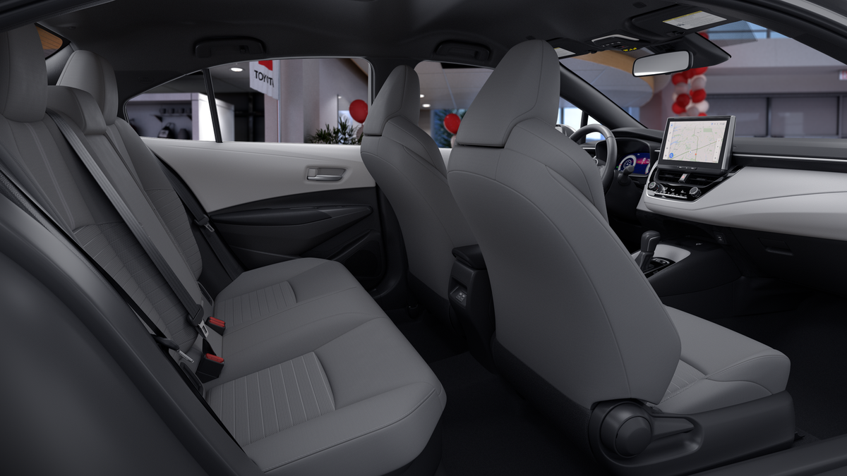 New 2026 Toyota Corolla Hybrid Sedan