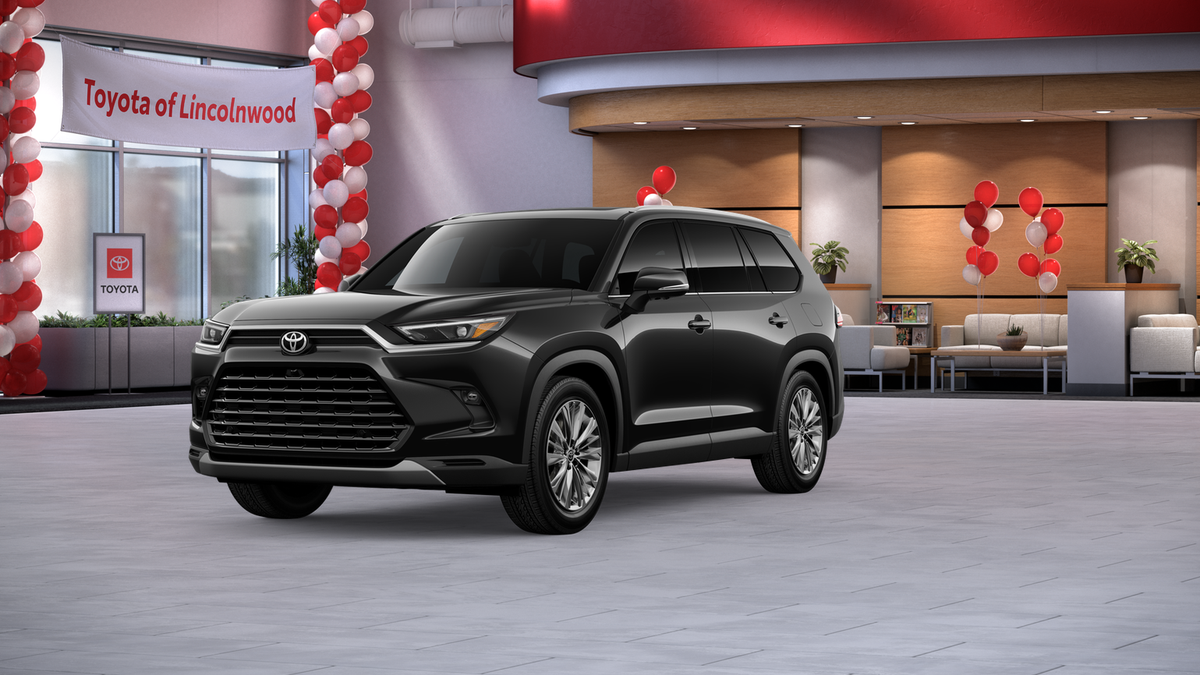 2026 Toyota Grand Highlander Platinum
