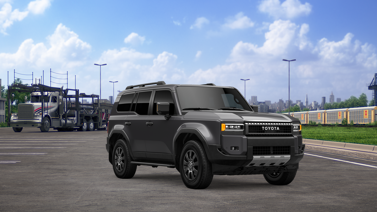 New 2027 Toyota Land Cruiser SUV