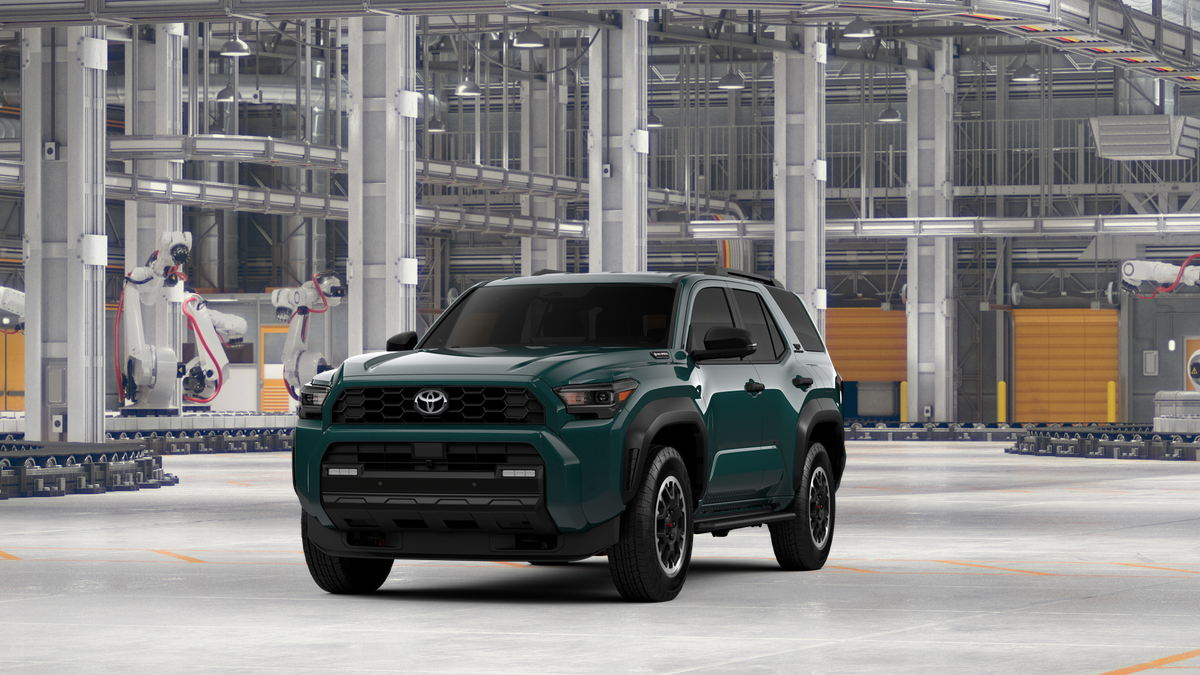 2025 Toyota 4Runner TRD Off-Road Premium photo 17