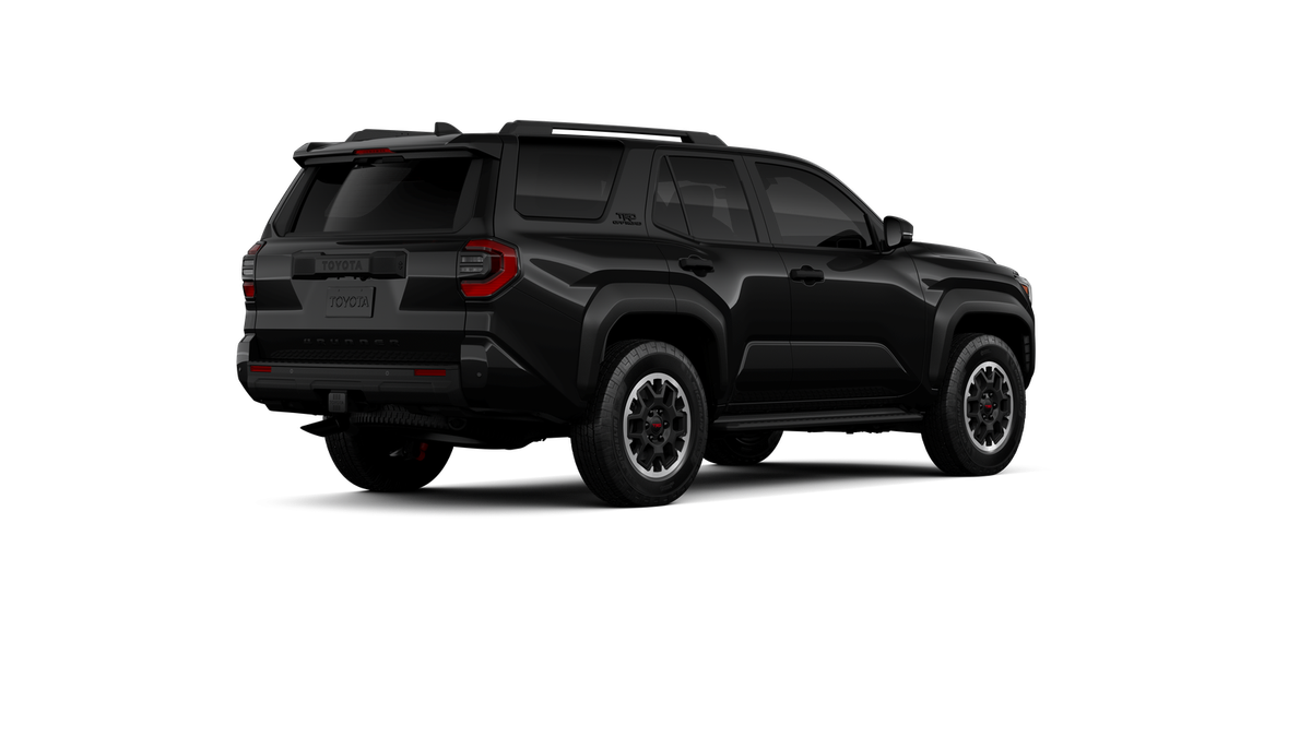4Runner TRD Off-Road i-FORCE 2.4L 4-Cyl. Turbo Engine Part-time 4-Wheel Drive [9]