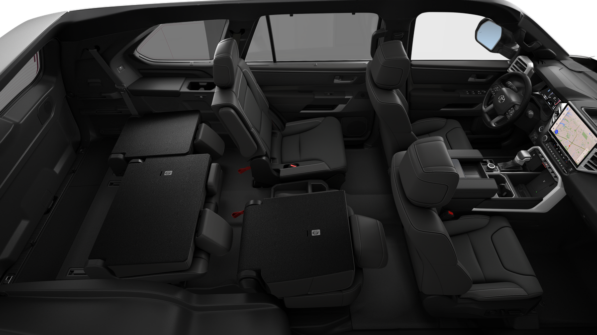 New 2026 Toyota Sequoia SUV