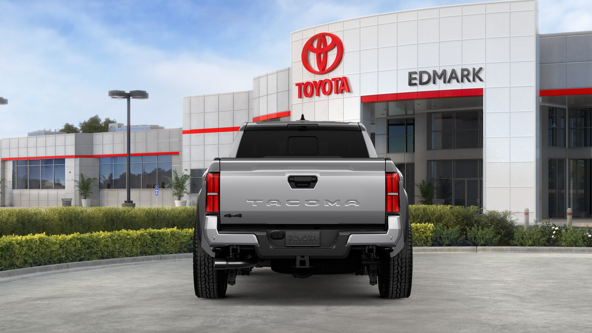 New 2026 Celestial Silver Metallic Toyota  TRD Off-Road image 30