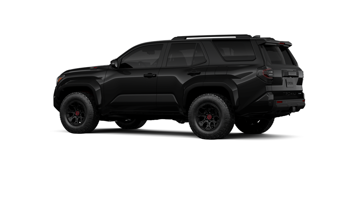 New 2026 Black Toyota 4Runner TRD Pro image 7