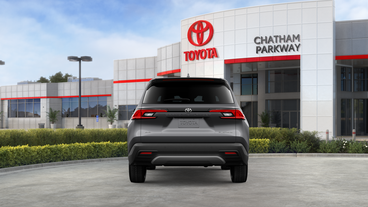 New 2026 Toyota Grand Highlander SUV