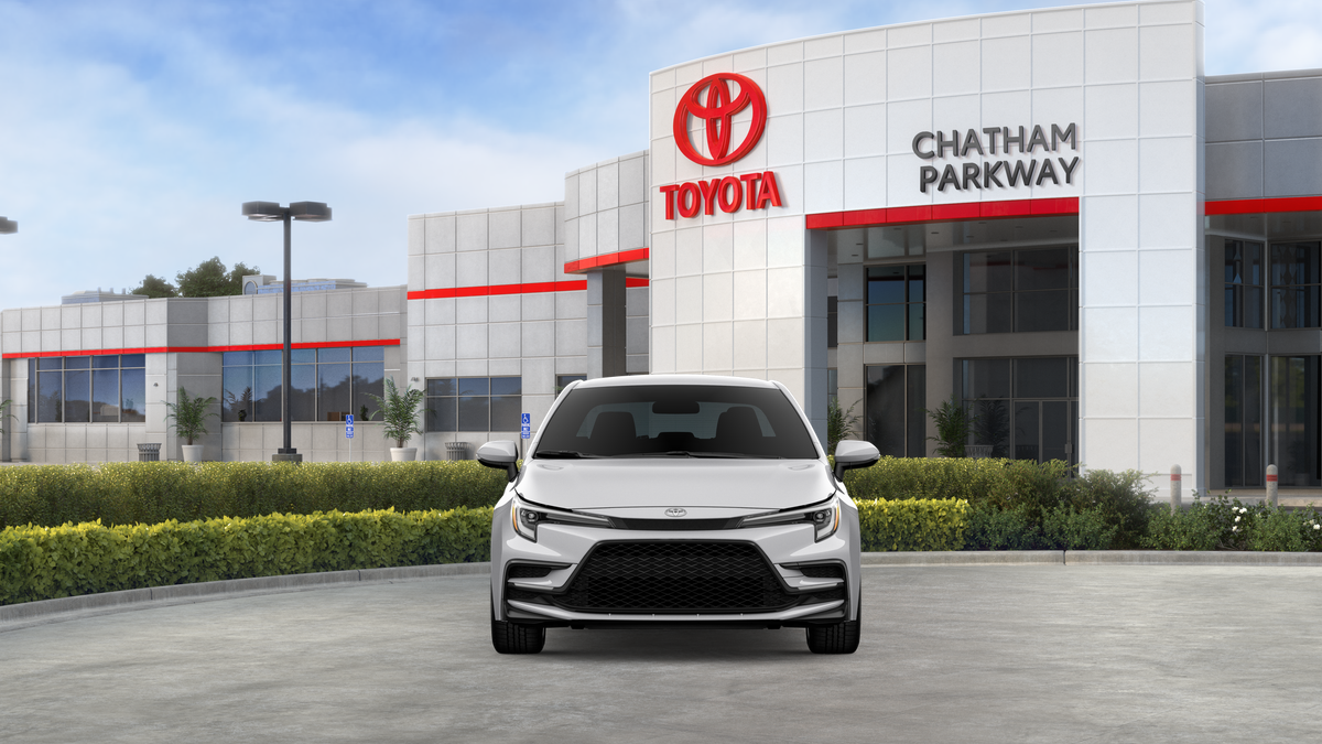 New 2026 Toyota Corolla Sedan