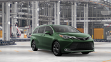 New 2026 Toyota Sienna Van