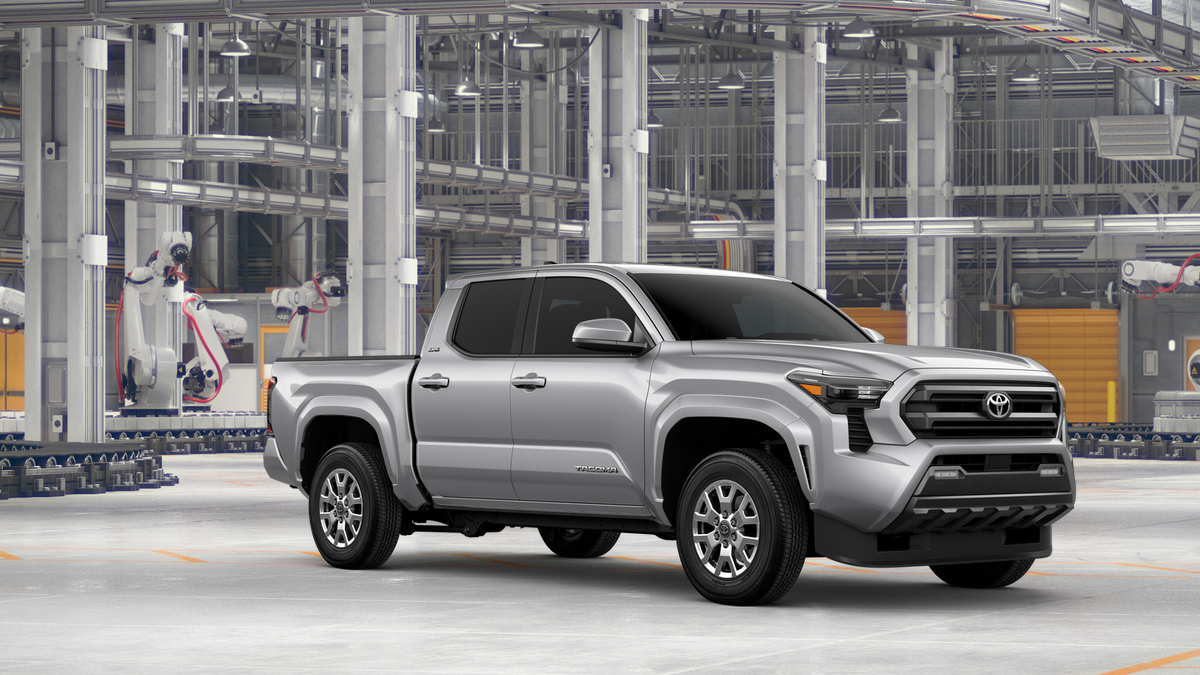 2025 Toyota Tacoma SR5 Double Cab photo 17