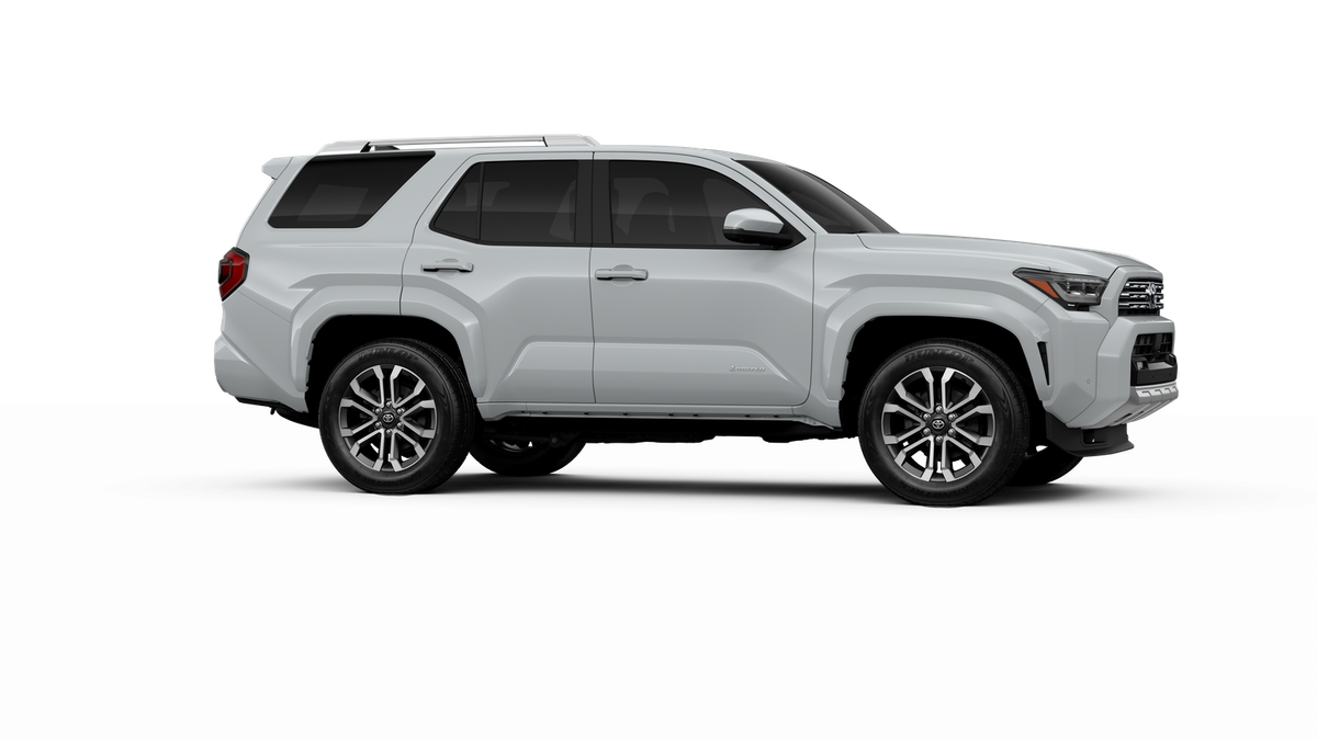 4Runner Limited i-FORCE 2.4L 4-Cyl. Turbo Engine Full-time 4-Wheel Drive [12]