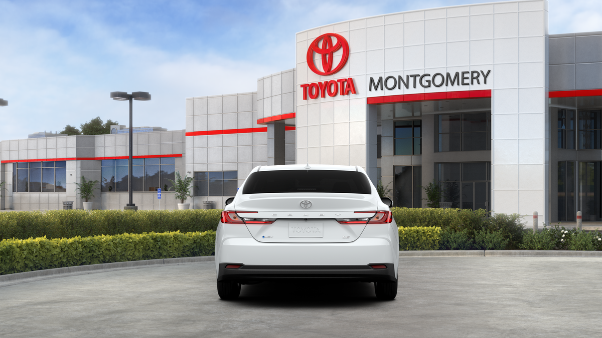 New 2026 Toyota Camry Sedan