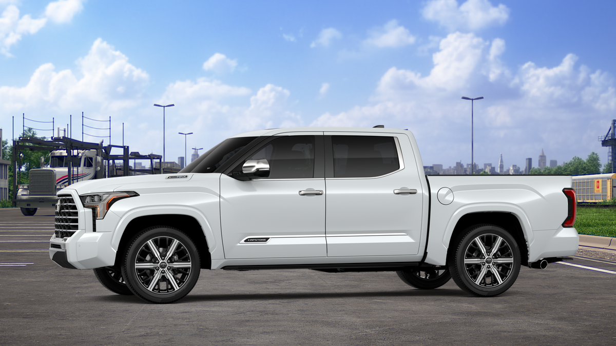 New 2026 Wind Chill Pearl <sup>1</sup> Toyota Tundra Capstone image 5
