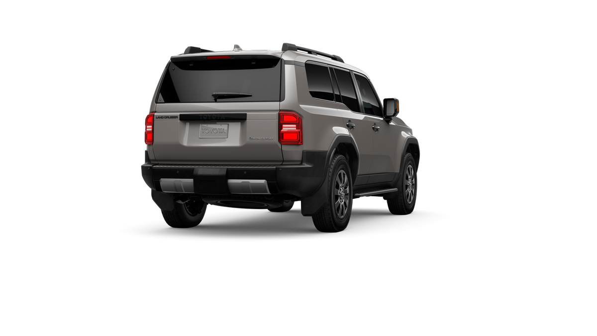 New 2027 Toyota Land Cruiser SUV
