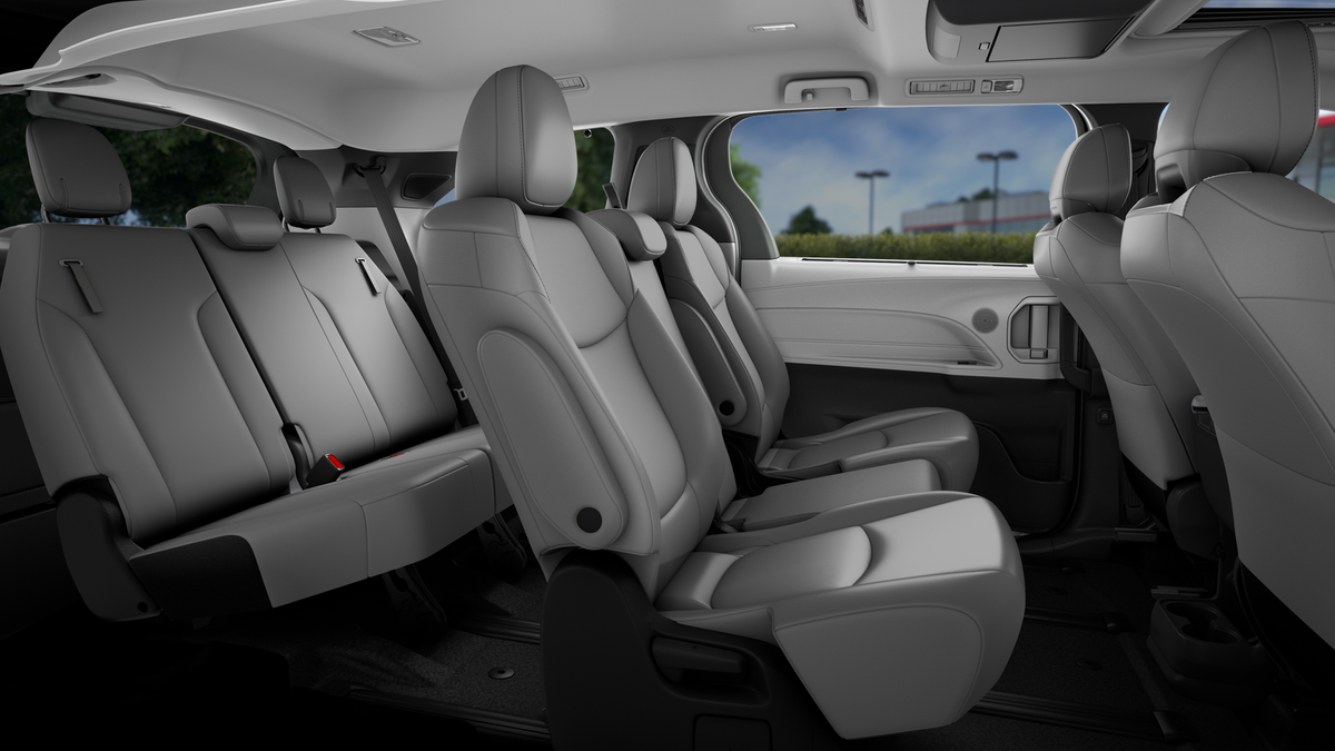 New 2026 Toyota Sienna Van