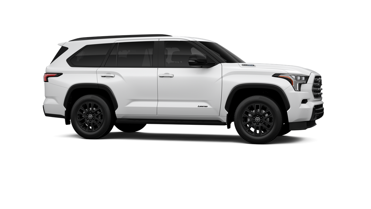 New 2026 Toyota Sequoia SUV