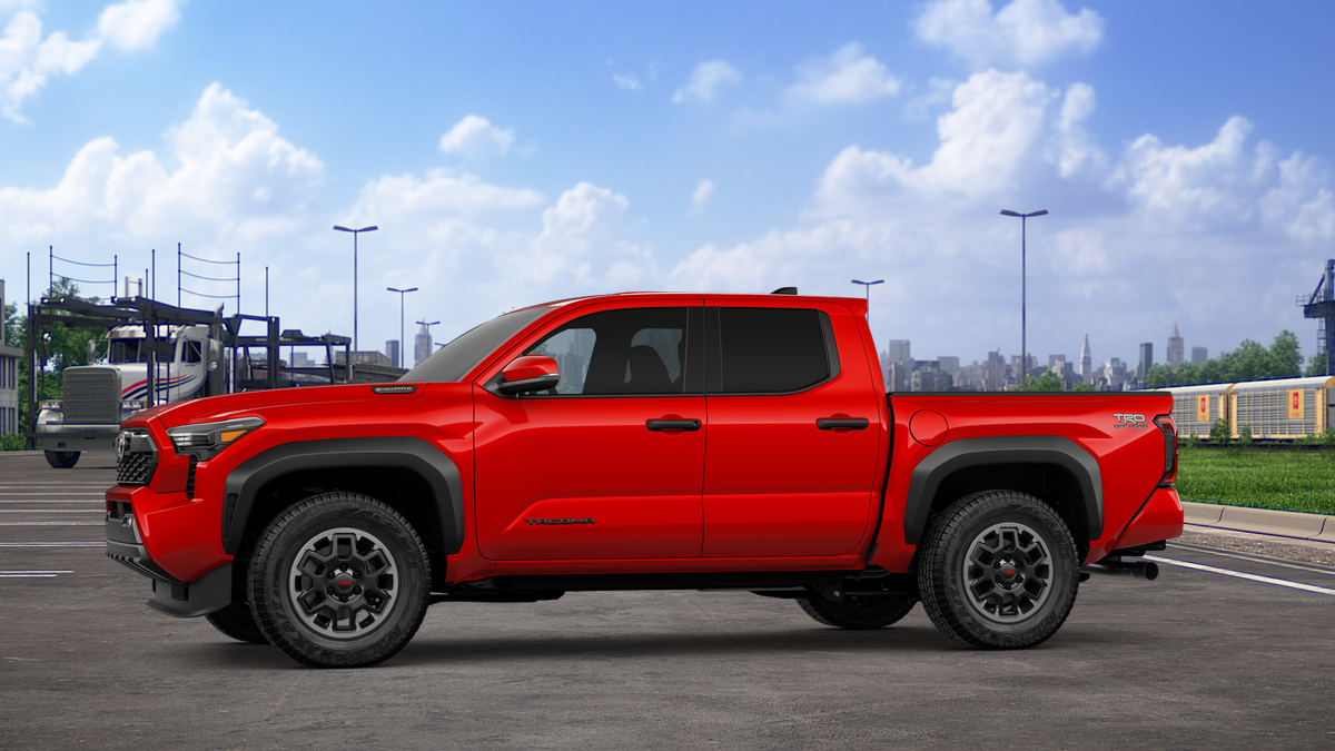 2025 Toyota Tacoma TRD Off-Road Double Cab photo 3