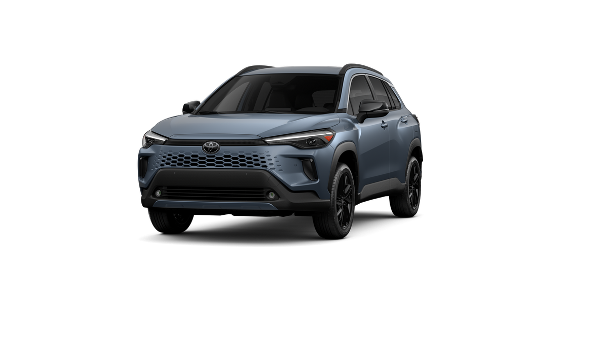 New 2026 Toyota Corolla Cross SUV