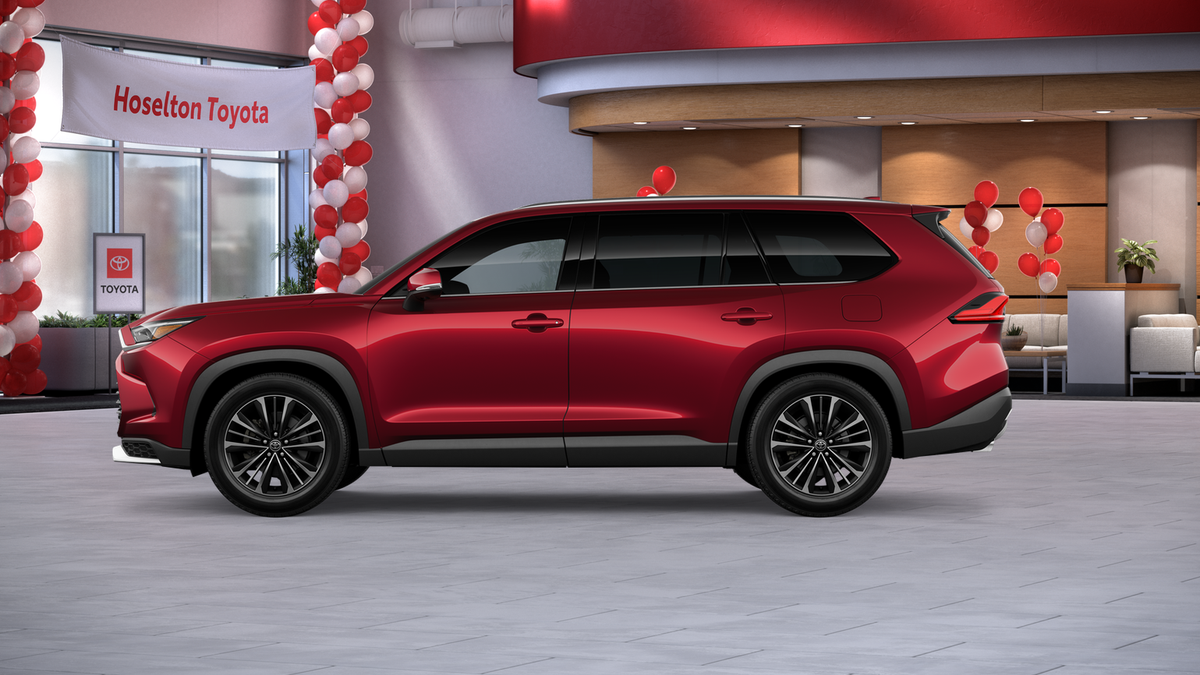 New 2026 Ruby Flare Pearl <sup>1</sup> Toyota  MAX Platinum image 6