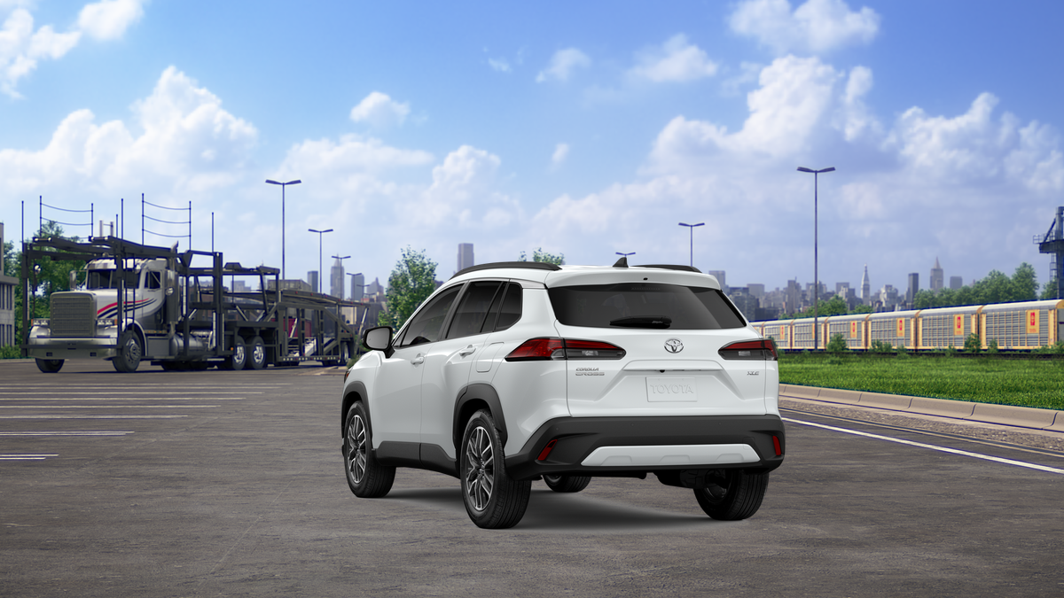 New Wind Chill Pearl [extra cost color] 2026 Toyota Corolla Cross