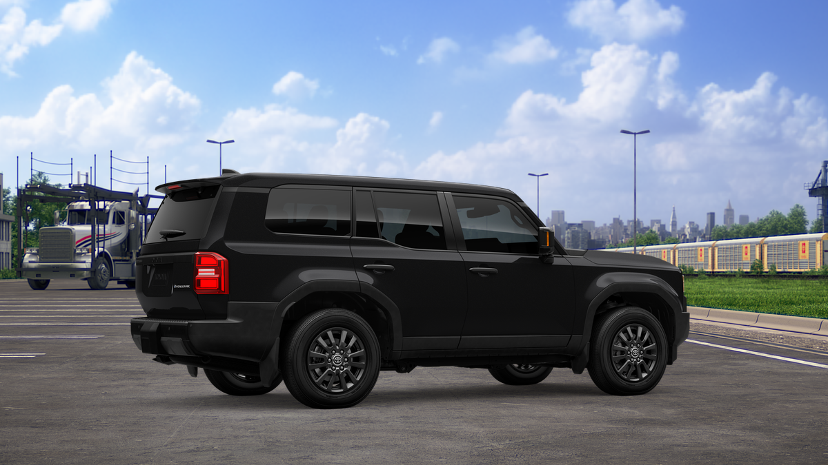 New 2027 Toyota Land Cruiser SUV